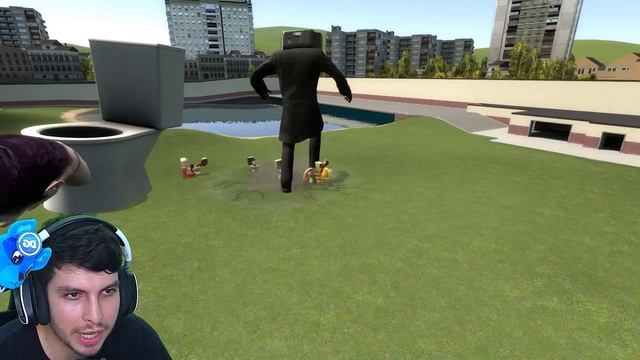 TV MAN BOSS VS SKIBIDI TOILET GIANT - DeGoBooM смотреть онлайн