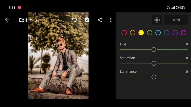 Dark Brown And Blue Tone Lightroom Photo Editing | Lightroom Mobile Photo Editing смотреть онлайн