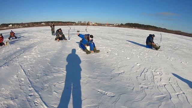 Чемпионат Москвы по ловле на мормышку со льда 08 февраля 2020 Команда Волжанка-НЕРО смотреть онлайн