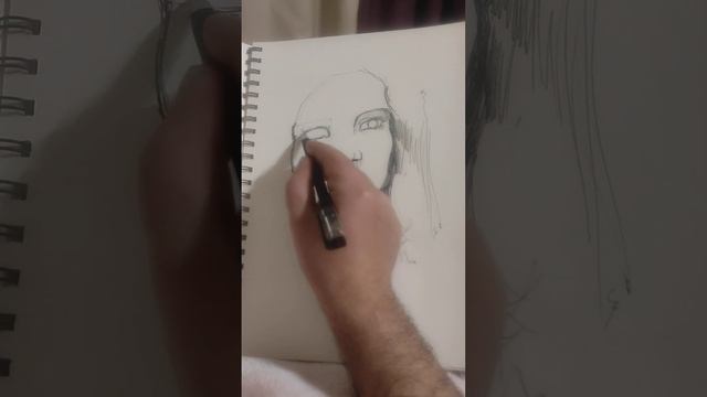 Drawing from scratch.  Рисование с нуля карандашом
