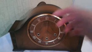 Каминные часы с вестминстерским боем(четвертные)