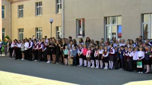 В средней школе №1 города Лиды прозвенел последний звонок