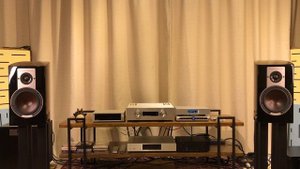 Dali Epicon 2 with Lumin U1 Mini, Matrix Audio X Sabre Pro MQA and Benchmark AHB2.