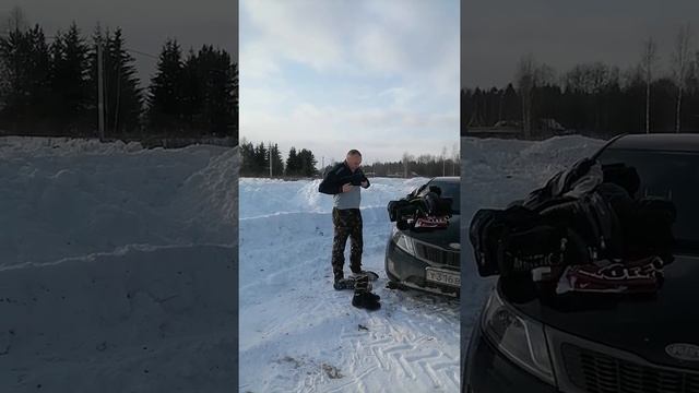 Уборка снега на участке смотреть онлайн