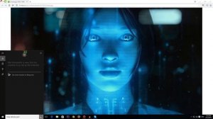 Cortana Microsoft Windows 10