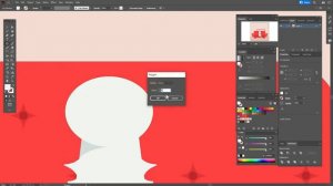 РИСУЕМ РОМАНТИЧНУЮ КОМПОЗИЦИЮ С КОШЕЧКОЙ _ ADOBE ILLUSTRATOR TUTORIAL