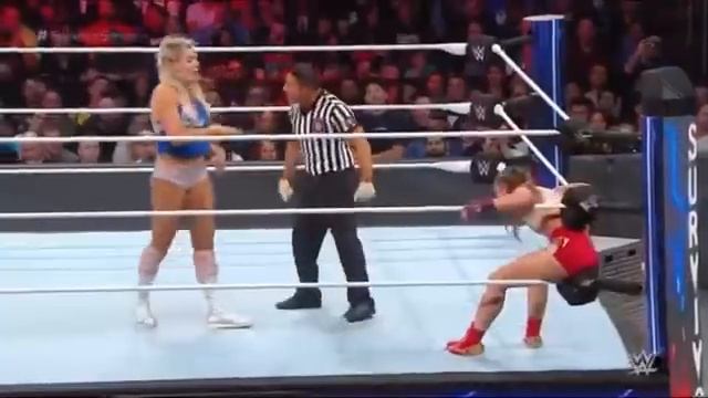 WWE RAW Ronda Rousey vs Charlotte Flair disqualification FULL MATCH ! смотреть онлайн