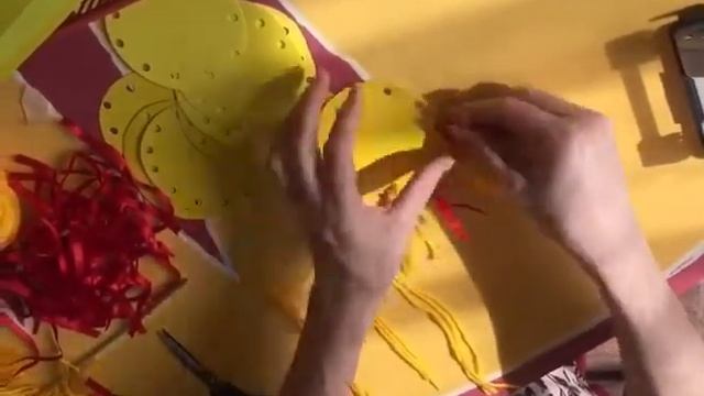 Простая поделка к Масленице «Масленичное солнышко» смотреть онлайн