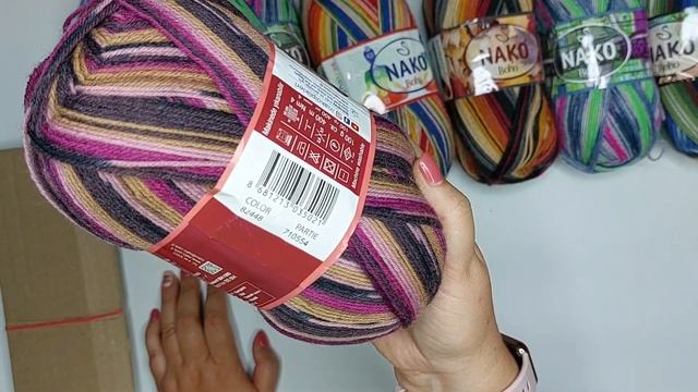 Рукодельные покупки Июль'22 Nako boho