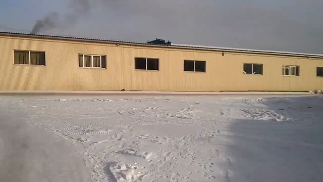 Воскресный обед на работе.