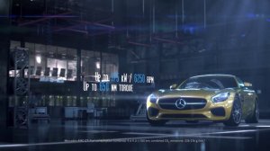 Новый AMG 4,0 - литровый V8 битурбированный двигатель