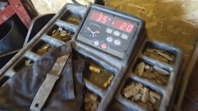 Балансировка колеса