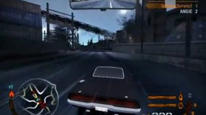Need For Speed Carbon: Dodge Charger R/T 1970 (6:Dominic Torreto(1)) VS. Angie