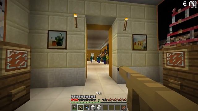 Minecraft | WHITE HOUSE ZOMBIE APOCALYPSE! (Protect the President) смотреть онлайн