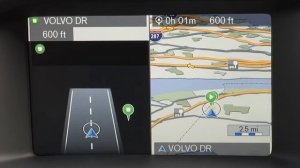 Volvo Sensus Voice Control -- Navigation VIDEO