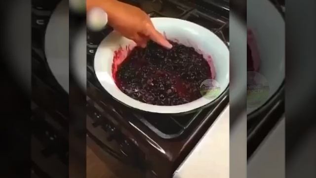 5 минут и незабываемый вкус варенья готов!