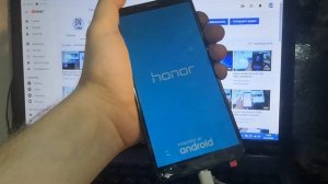 Honor 7X BND-L21 FRP, отвязка аккаунта Google