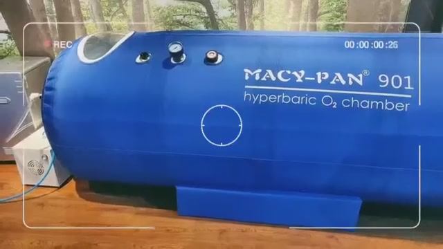 Macy-Pan ST901 лежачая барокамера