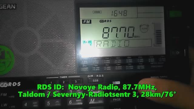 10.06.2020 13:46UTC, [Local], Обзор FM диапазона, KO86OQ