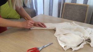 Шапка из старого свитера DB3455F7 D617 4FB4 969D 2770A5F77926