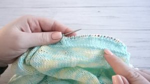 ДЕТСКОЕ ПЛАТЬЕ СПИЦАМИ МК