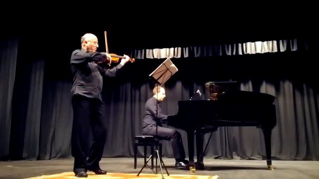 F.Kreisler La Gitana смотреть онлайн