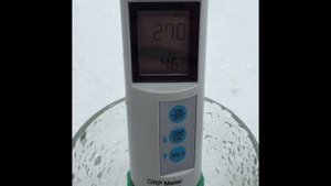 Анализ талой воды с помощью ОВП метра и солемера