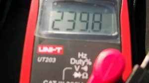 Разница потенциалов из Земли  Любопытный опыт