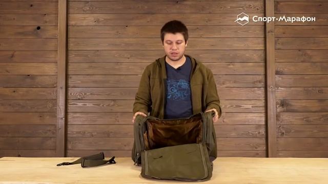 Баул Tatonka Travel. Обзор смотреть онлайн