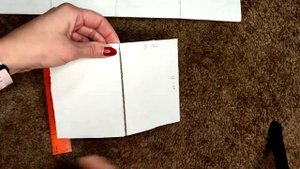 Домик фонарик из картона за 20 минут/  Cardboard lantern house simple DIY
