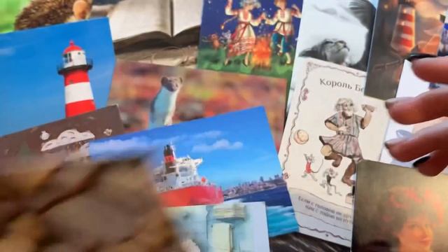 Входящие открытки за апрель / ПОСТКРОССИНГ / Postcrossing