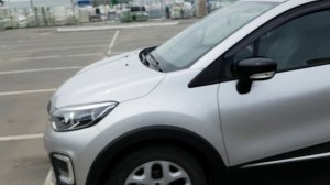 Renault Kaptur / Рено Каптур  1.6 CVT 2WD. Год эксплуатации и 26500км. пробега.