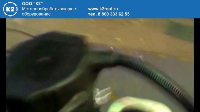 Сверление стали 50 мм магнитным сверлильным станком МС-36 и корончатым сверлом 27 мм