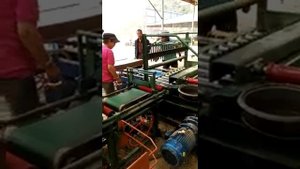 Линия для производства керамического кирпича. Вакуумный экструдер.