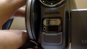 SAMSUNG DVD camera recorder VP-DC565W (длинное видео,не рекомендую!) Есть плюсы и минусы