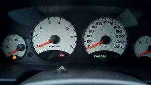 Тест приборки Chrysler Sebring JR