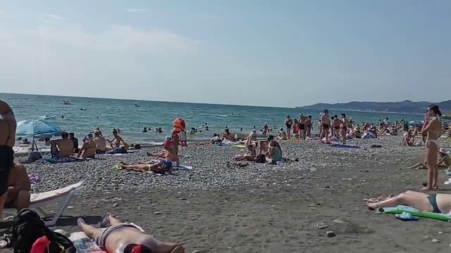 Сочи. Пляж и набережная 