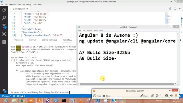 Angular 8   Get Started