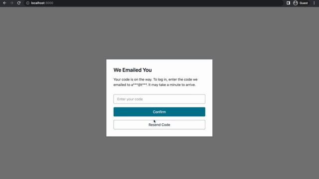 Authentication in a React App With AWS Amplify смотреть онлайн