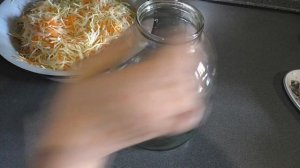 ЗАСОЛКА КАПУСТЫ в Рассоле - Salting Cabbage in Brine @ArinaMiroshina