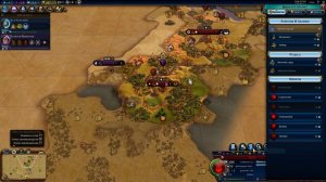 Цивилизация 6 прохождение за Чингизхана #2. Пантеон и второй город