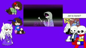 undertale react to?????