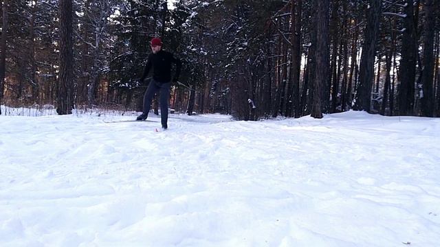 Катаю ☢️ Atomic 🎿после ремонта... смотреть онлайн