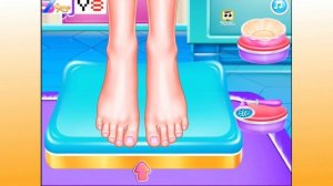 игра уход за ногами - Pазвлекательныe и образовательные игры для детей