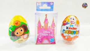 ЧЕБУРАШКА, ПРИНЦЕССЫ ДИСНЕЙ, КИНДЕР СЮРПРИЗ ВЕСНА