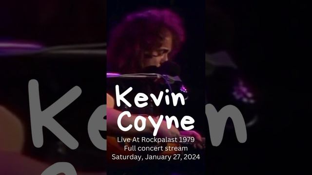 This Saturday: Kevin Coyne - Live At Rockpalast 1979 #livemusic  #rockpalast #concert