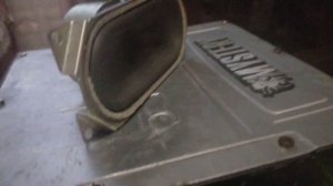 подключил динамик от телевизора к автомобильному усилителю Мистери 2.75.Диалоги тет а тет рвёт