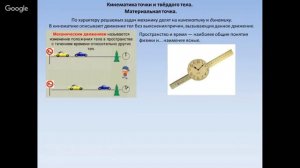 Физика 10 класс 1-2 недели. Основные понятия  кинематики. Относительность механического движения.