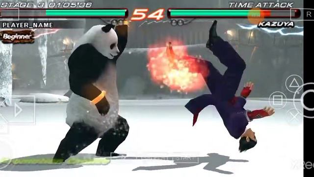 KUMA GAMEPLAY TEKKEN 6 PPSSPP EMULATOR смотреть онлайн