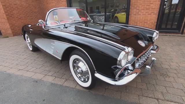 1959 Chevrolet Corvette C1 350 V8 Auto | ТЕСТ-ДРАЙВ POV | Walk-around | Award Winning